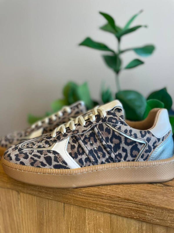 MIRABEL leopard - enkellaars DWRS