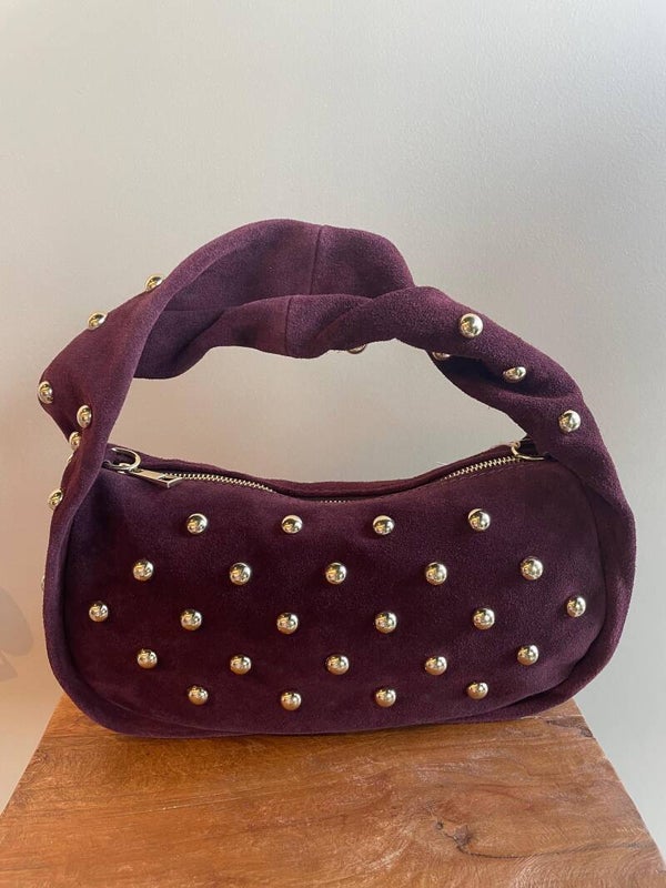 Handtas Lotte met studs