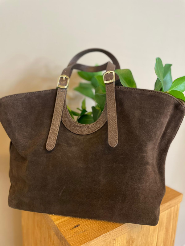 Luna tas donkerbruin