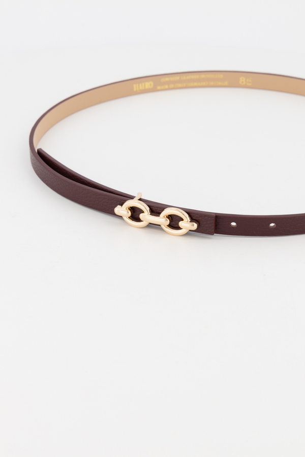 Bella riem bordeaux
