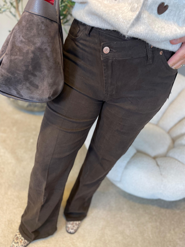 Broek Kate bruin