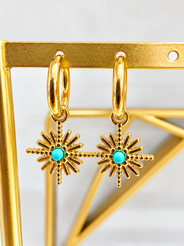 PENDIENTES ESTRELLA POLAR