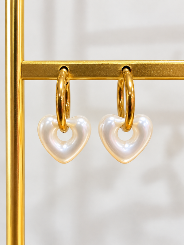 PENDIENTES CORAZÓN