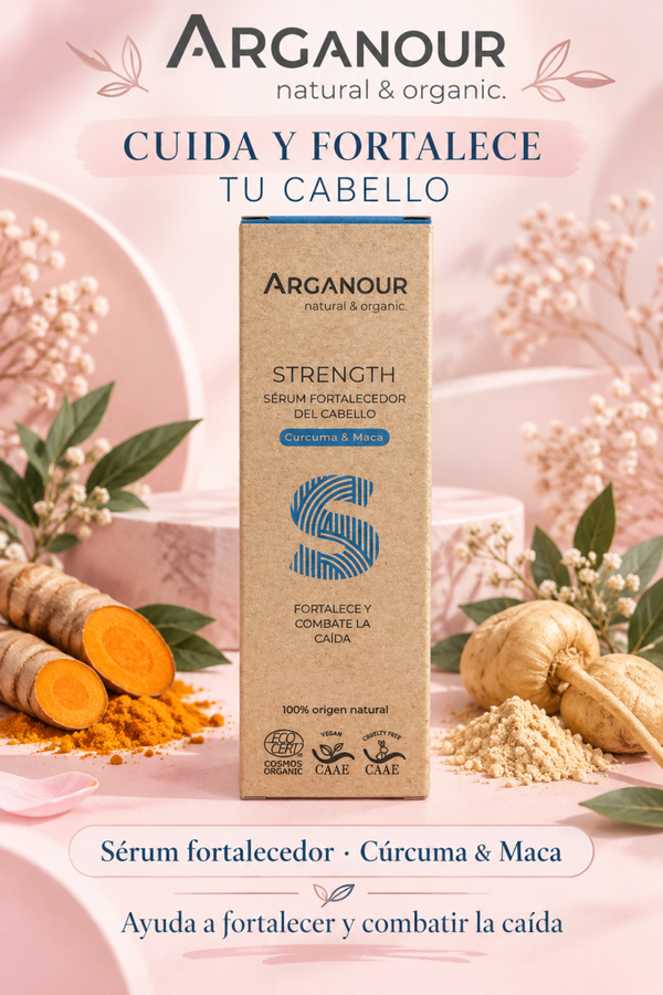 SÉRUM FORTALECEDOR CABELLO