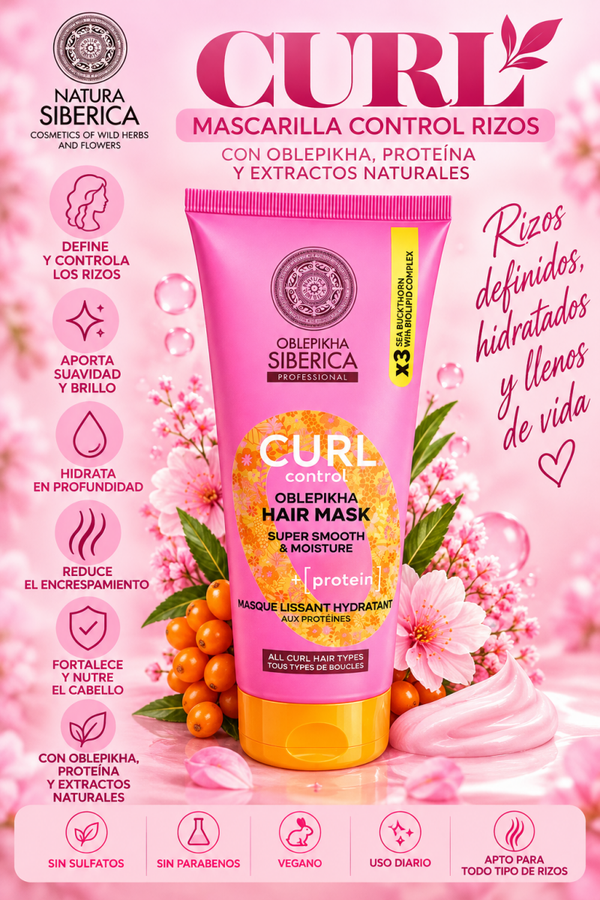 MASCARILLA CAPILAR CURL