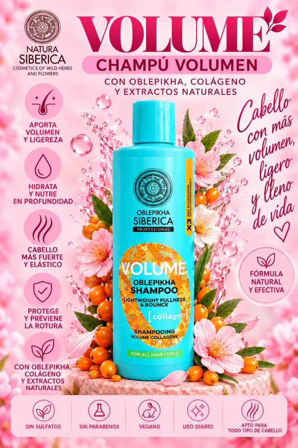 SHAMPOO VOLUME