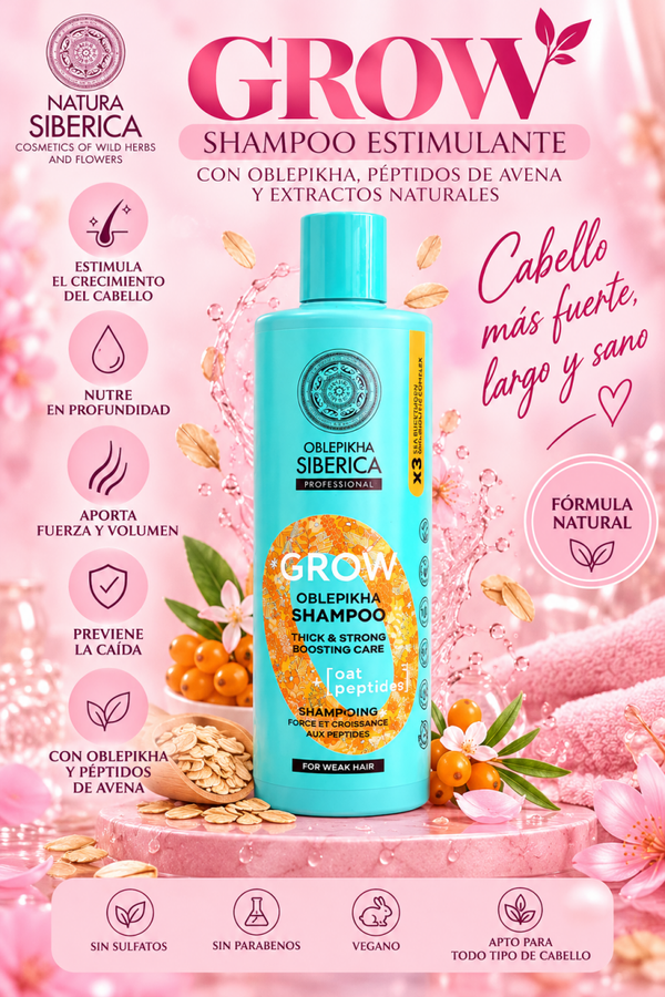 SHAMPOO GROW