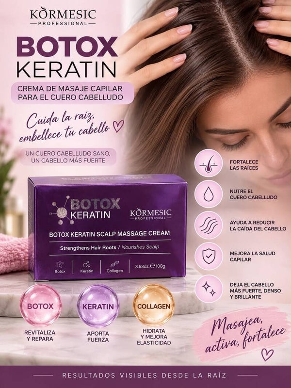 BOTOX CABELLO MASAJE