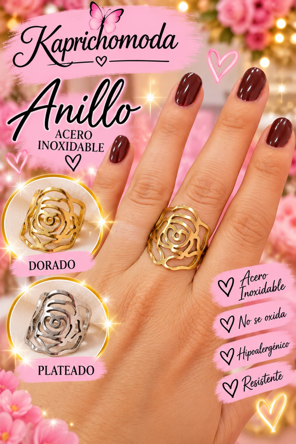 ANILLO ROSA