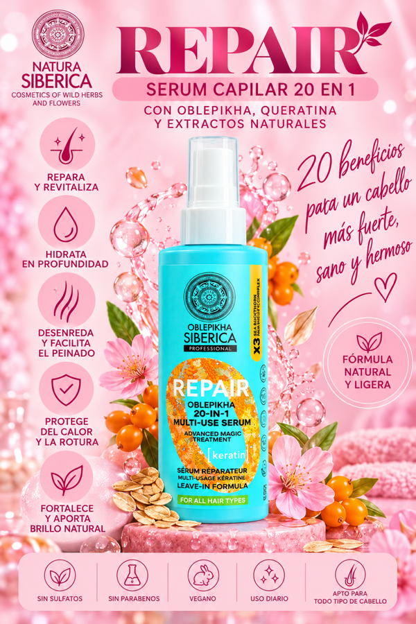 MULTI USE SÉRUM 20en1 REPAIR