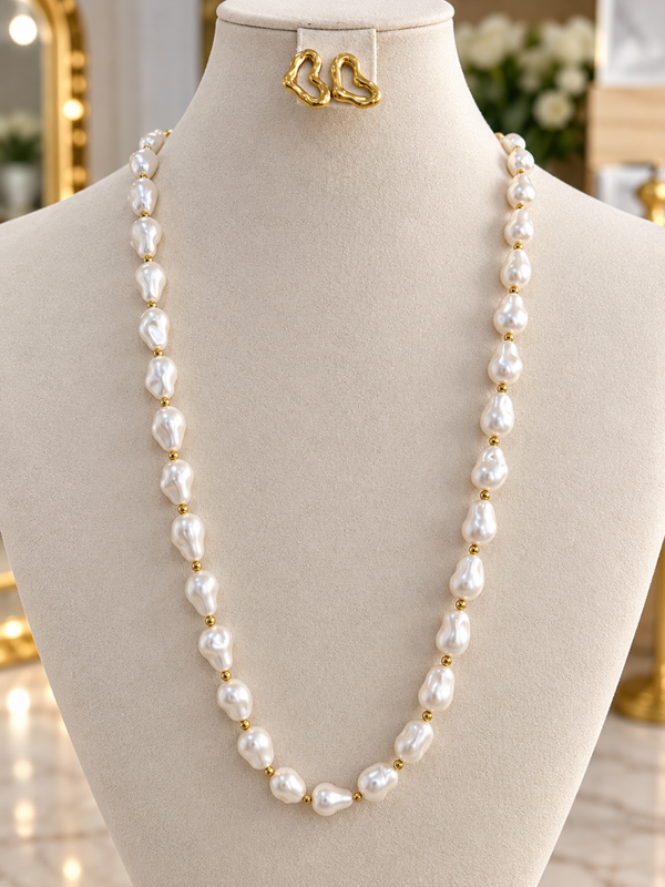 COLLAR PERLAS