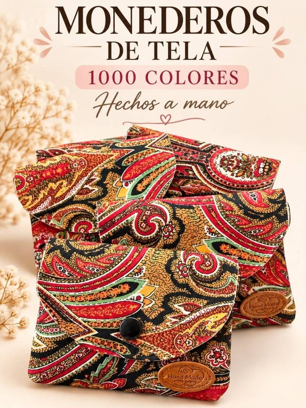 MONEDERO 100 COLORES