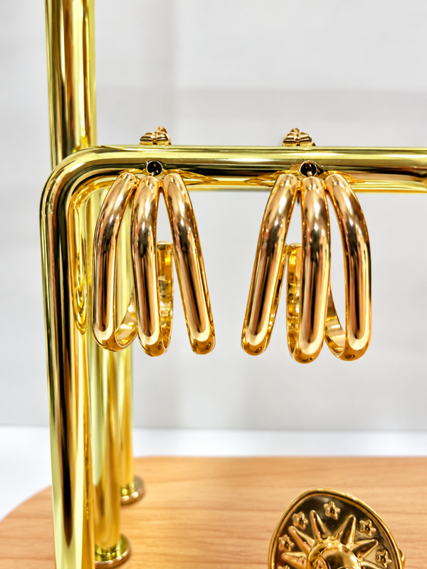 PENDIENTES TRIPLE