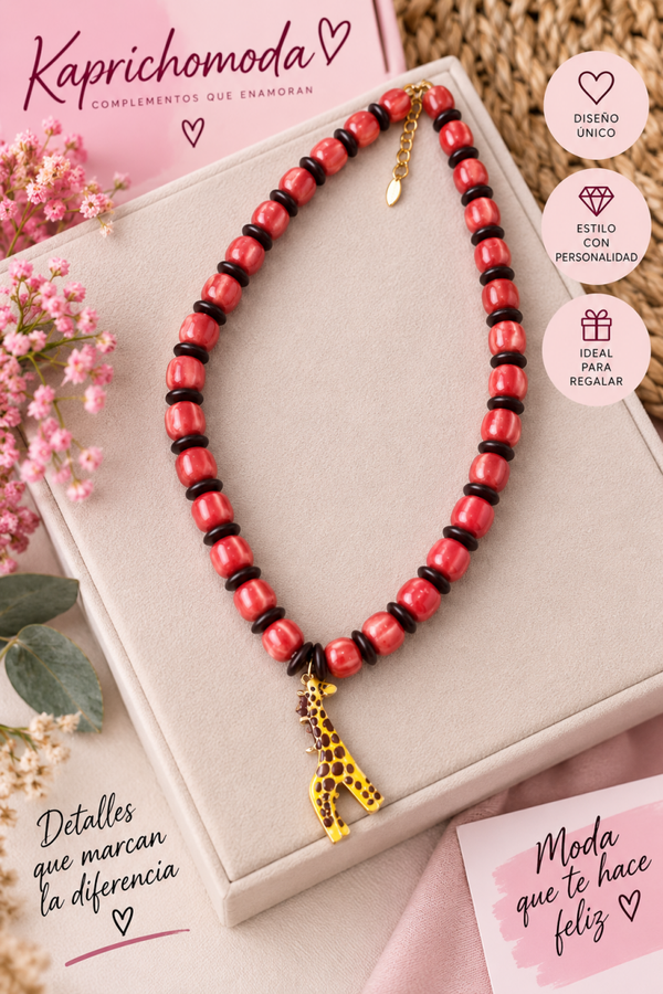 COLLAR JIRAFA