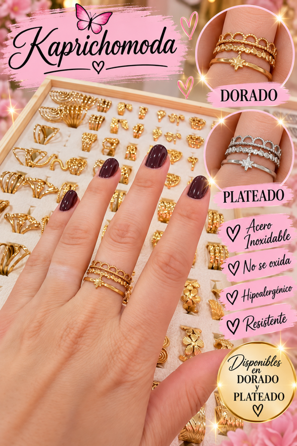 ANILLO TRIPLE