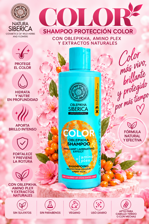 SHAMPOO COLOR