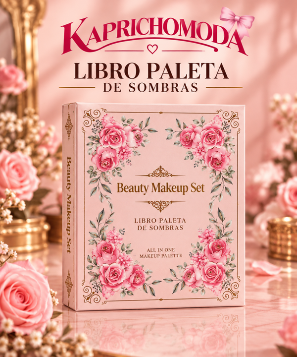 LIBRO SET MAQUILLAJE