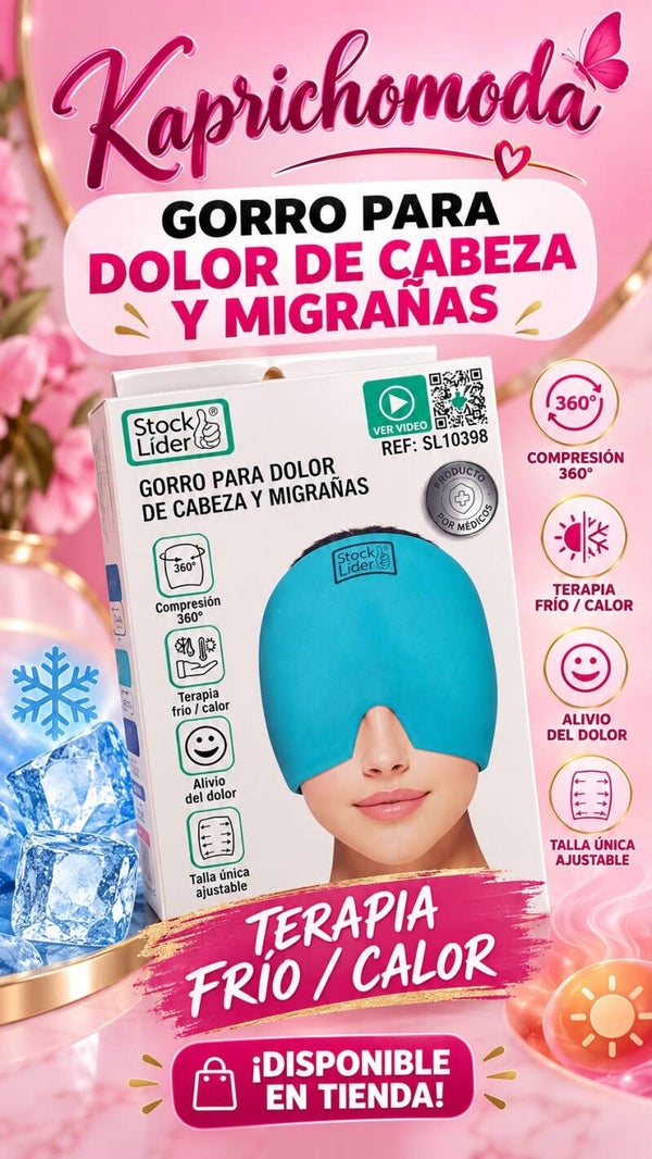 GORRO MIGRAÑAS