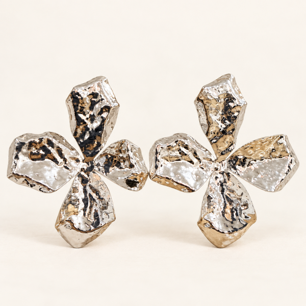 PENDIENTES FLOR