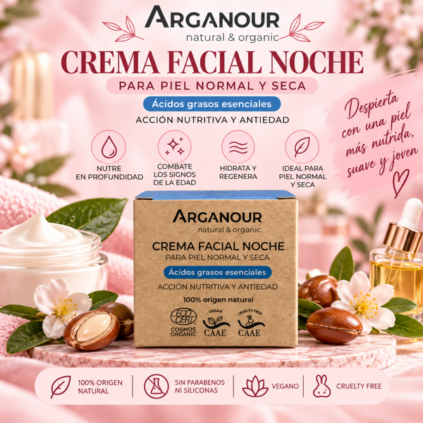 CREMA FACIAL NOCHE