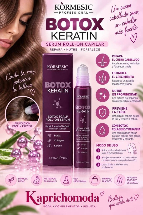 BOTOX PARA CUERO CABELLUDO