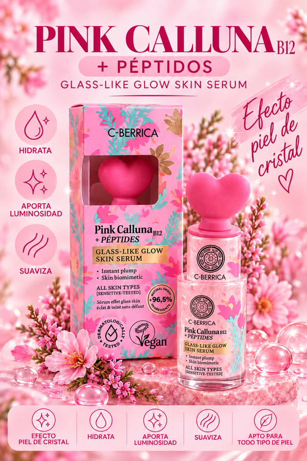 SÉRUM ILUMINADOR NATURAL PINK