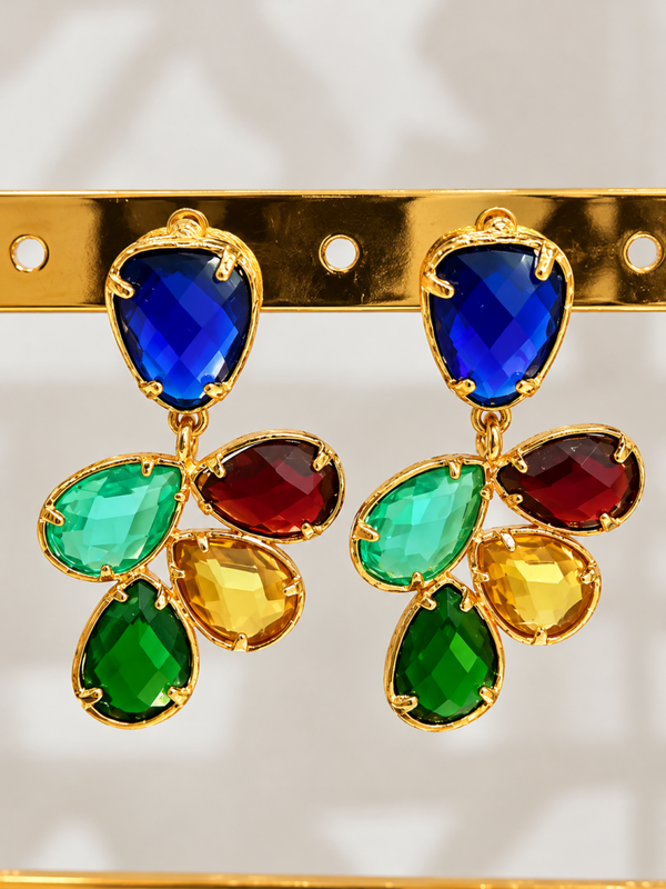 PENDIENTES COLORES