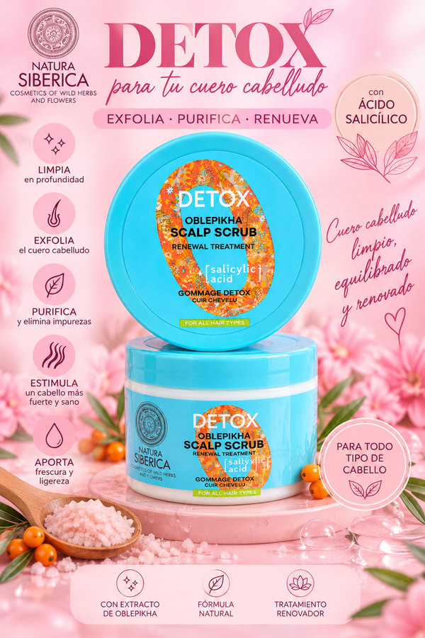 SCALP SCRUB DETOX