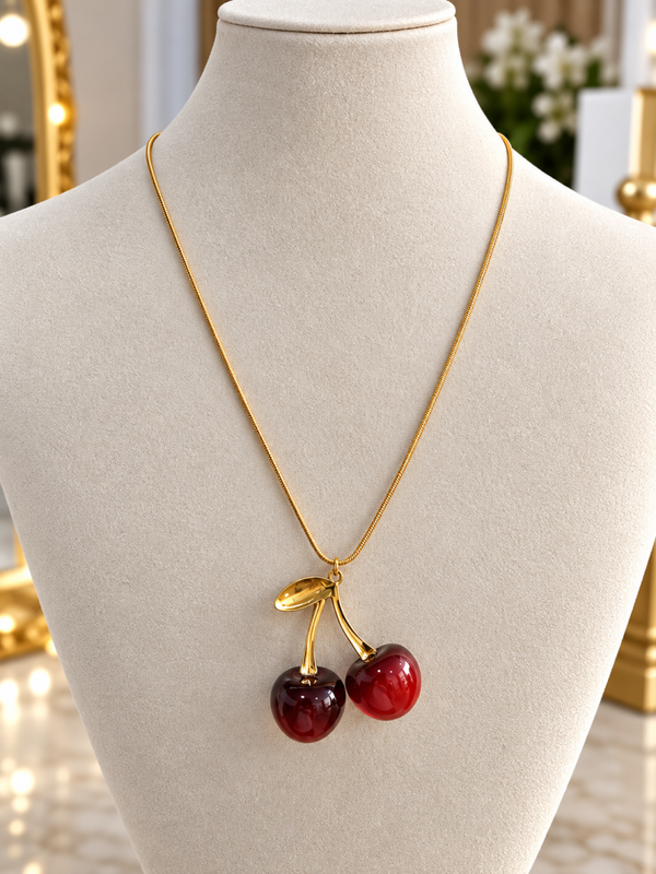 COLLAR CEREZA
