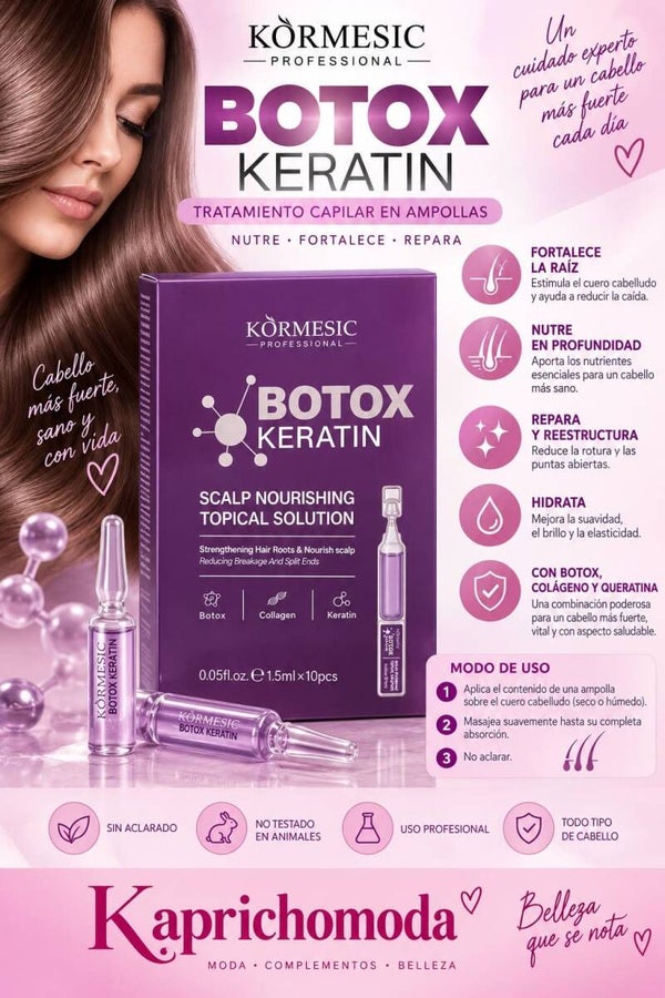 BOTOX AMPOLLAS CABELLO