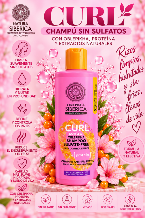 SHAMPOO CURL