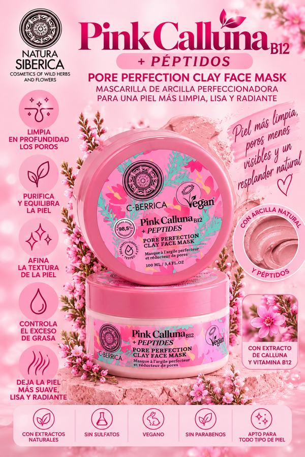MASCARILLA FACIAL PINK
