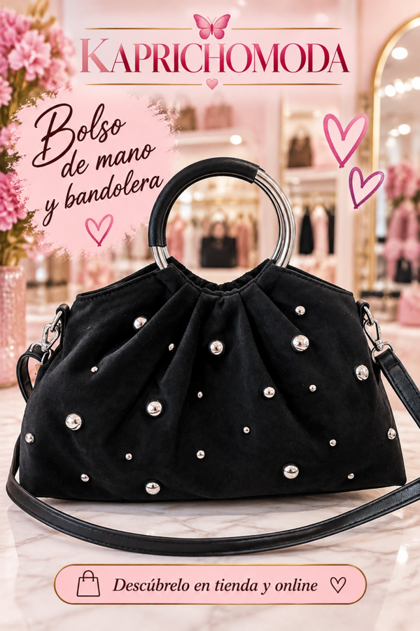 BOLSO TACHUELAS