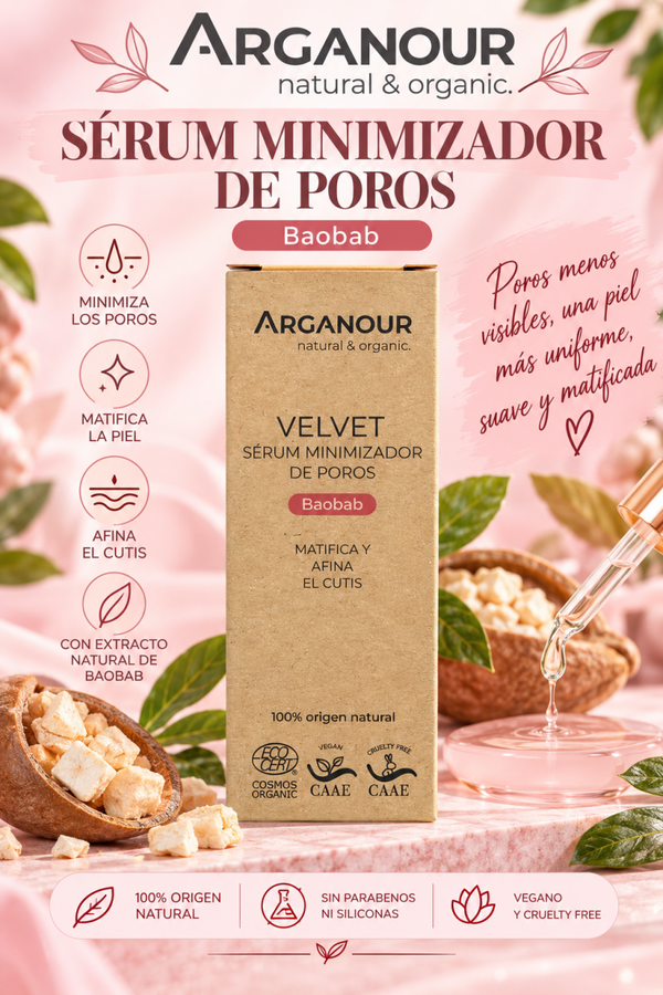 SÉRUM MINIMIZADOR POROS