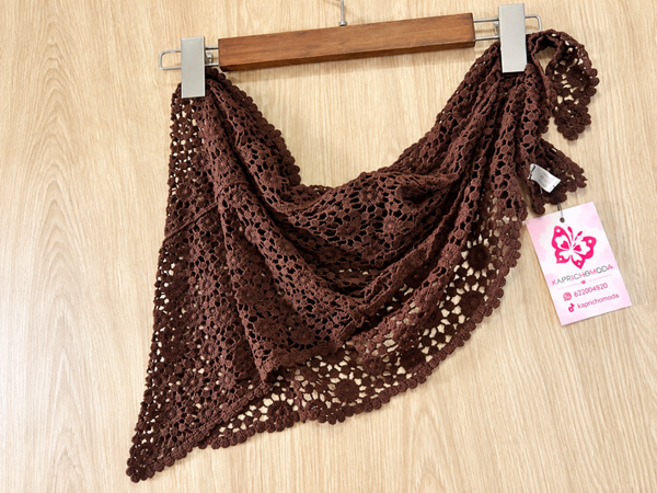 PAÑUELO CROCHET