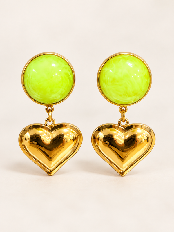 PENDIENTES CORAZÓN