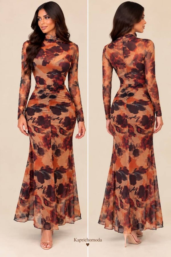 VESTIDO ÁMBAR