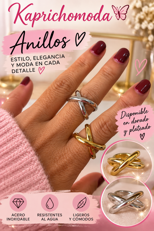 ANILLO CRUZADO