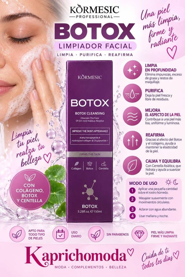 BOTOX LIMIPIADOR FACIAL