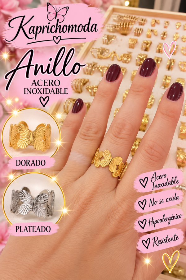 ANILLO NUDO