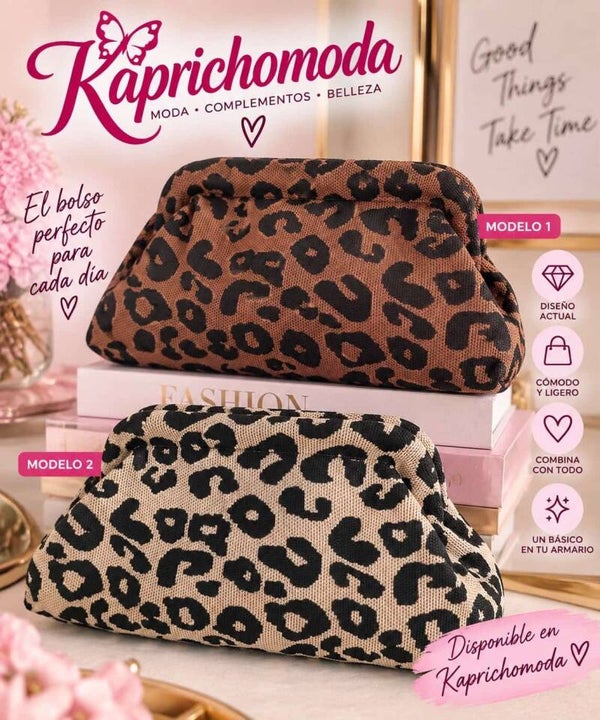 BOLSO LEOPARDO