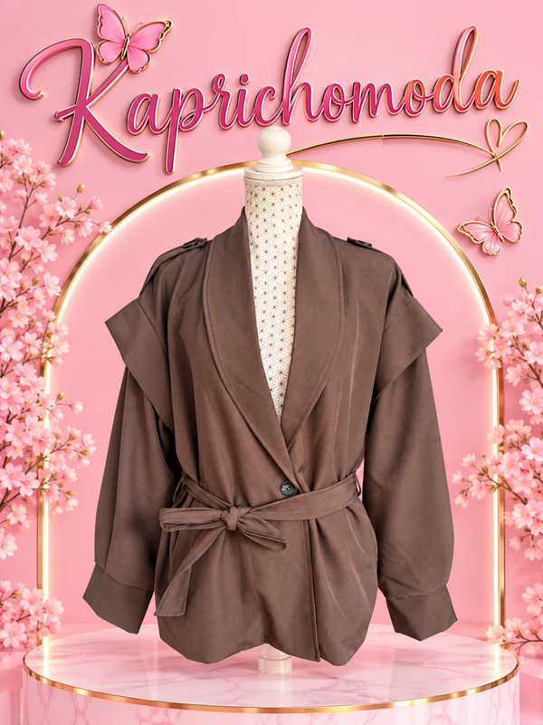 CHAQUETA CRUZADA