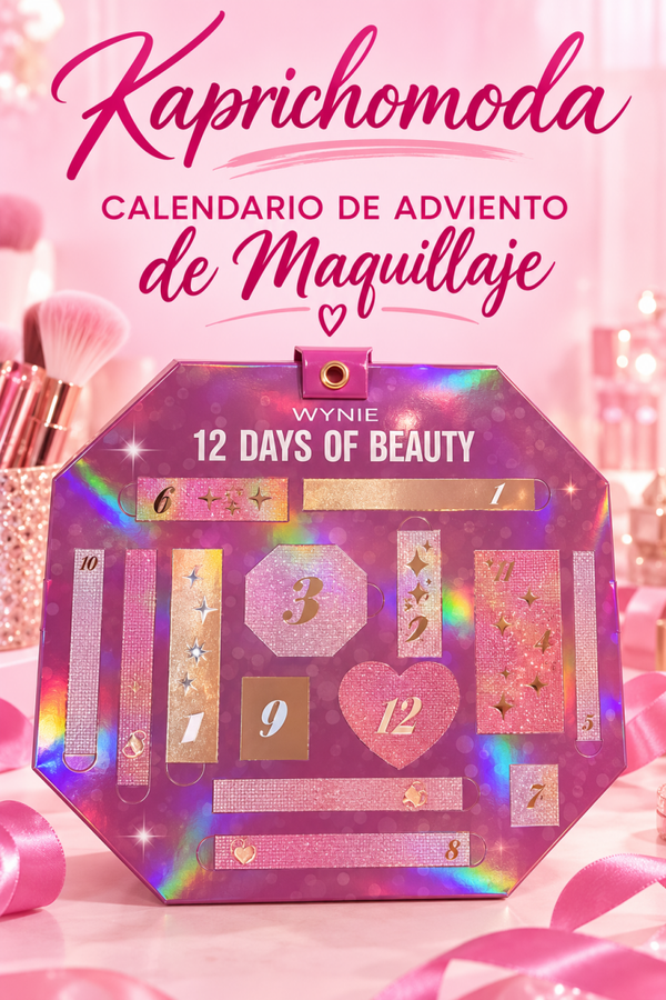 CALENDARIO ADVIENTO 12 DÍAS