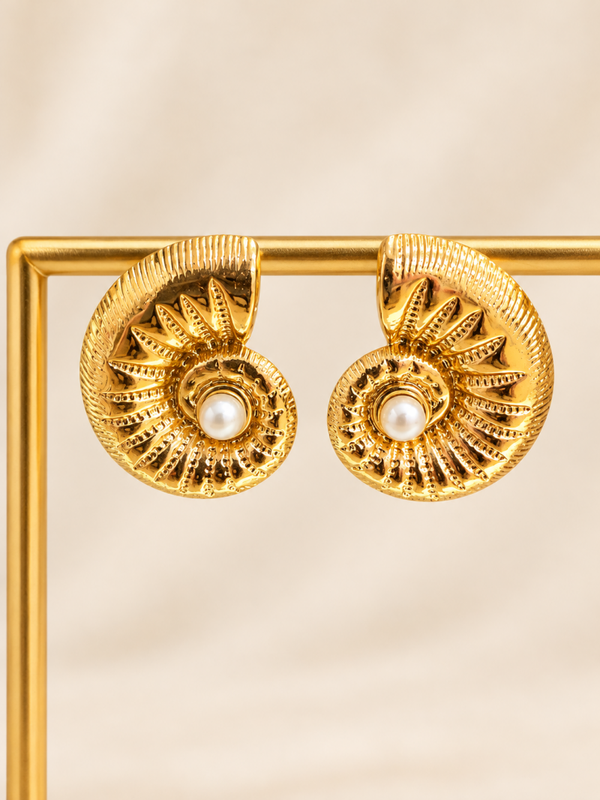 PENDIENTES CARACOLA