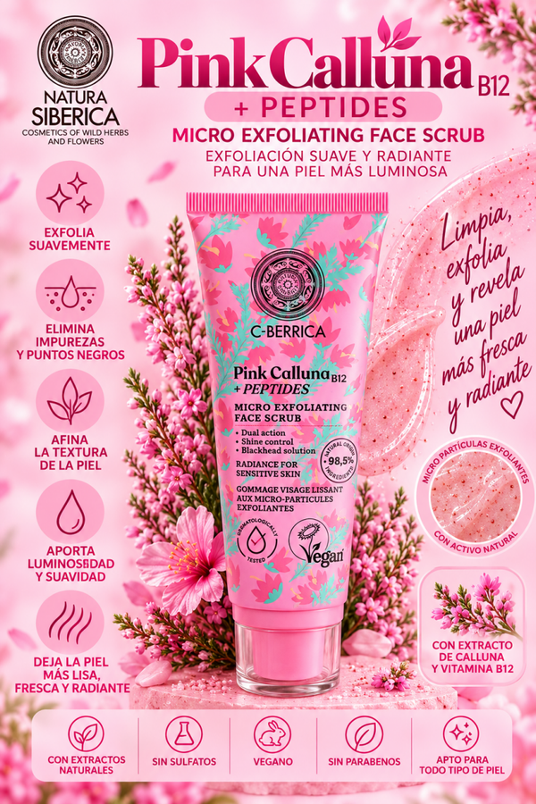 EXFOLIANTE PINK