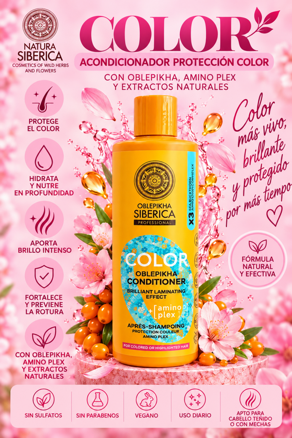 ACONDICIONADOR COLOR