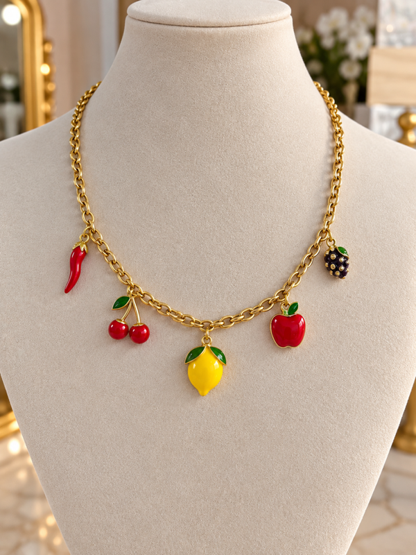 COLLAR FRUTAS