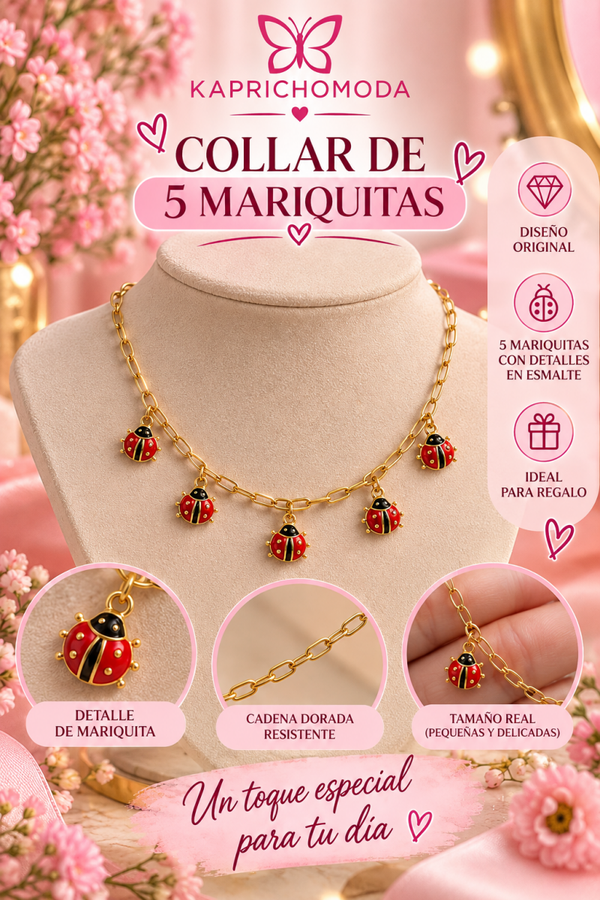 COLGANTE MARIQUITAS