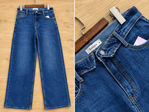 PANTALÓN CINTURA DOBLADA