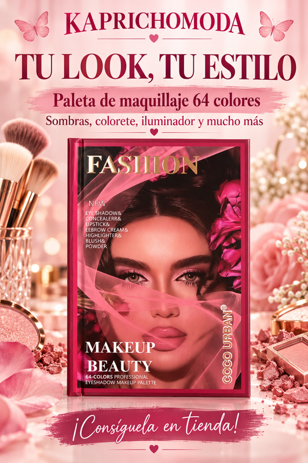LIBRO SET MAQUILLAJE